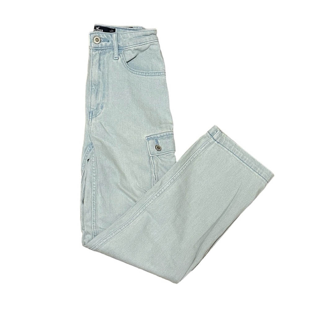 hollister cargo jeans